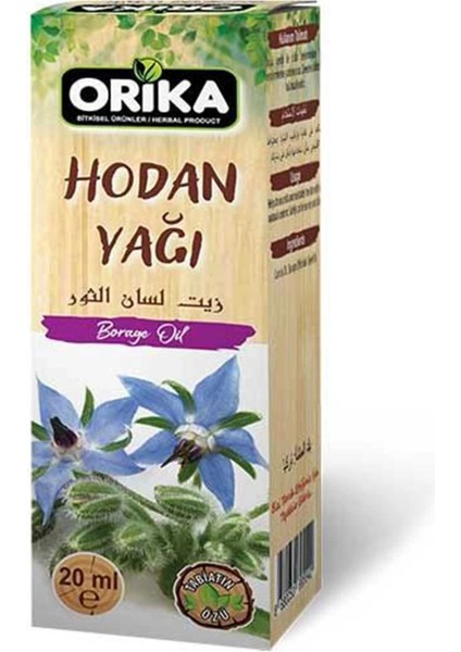 Hodan Yağı 20 Ml.