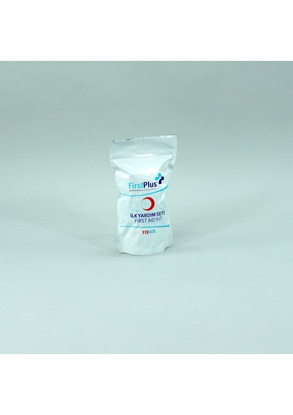 Mini Yanık Müdahale Seti FP08.101 – Hava ve Su Geçirmez Güvenli Poşetli Acil Durum Kiti