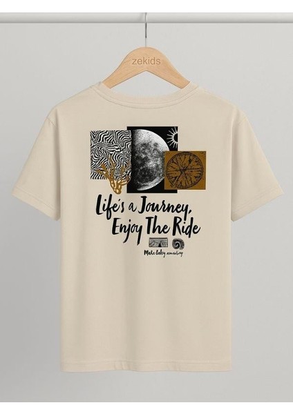 Erkek Çocuk Lifes Yazılı T-Shirt fırsatları