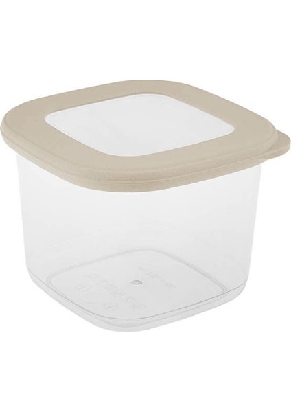 12'li 550 ml Saklama Kabı Seti Bej Renkli, Pratik ve Şık Mutfak Gereçleri indirimleri