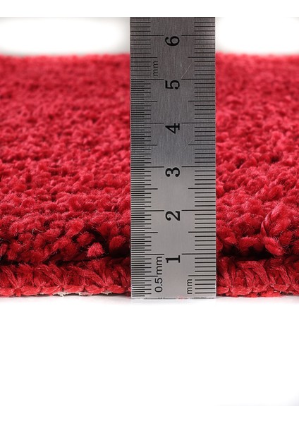 Shaggy Oval Büyük Boy Kaymaz Taban Yıkanabilir 60X100 60X50 2'li Set Banyo Paspası