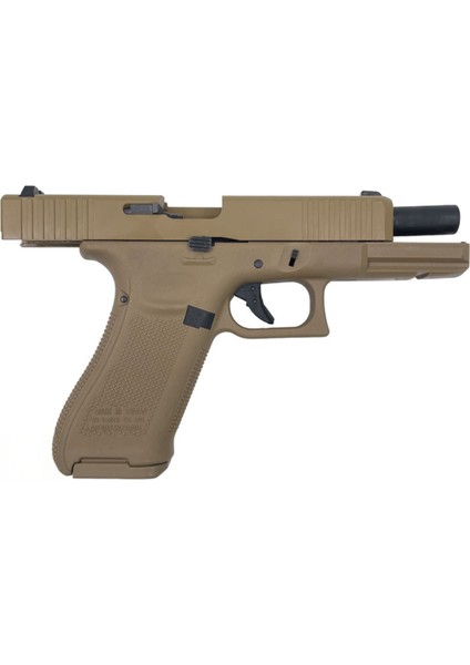 We Glock G17 "f" Gen5 Tan +Tan Gbb Aırsoft Tabanca fiyatları