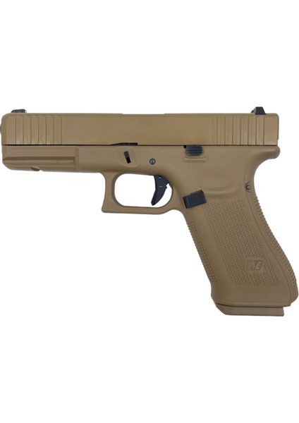 We Glock G17 "f" Gen5 Tan +Tan Gbb Aırsoft Tabanca fırsatları