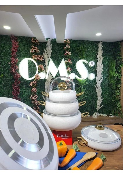 Kure - 3024 - 9 Parça - Bio Granit - Pfoa ve Ptfe Free - Tencere, Tava, Çeyiz Seti fiyatları