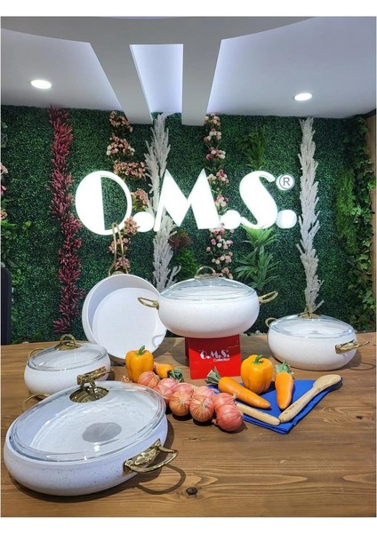 Kure - 3024 - 9 Parça - Bio Granit - Pfoa ve Ptfe Free - Tencere, Tava, Çeyiz Seti fırsatları