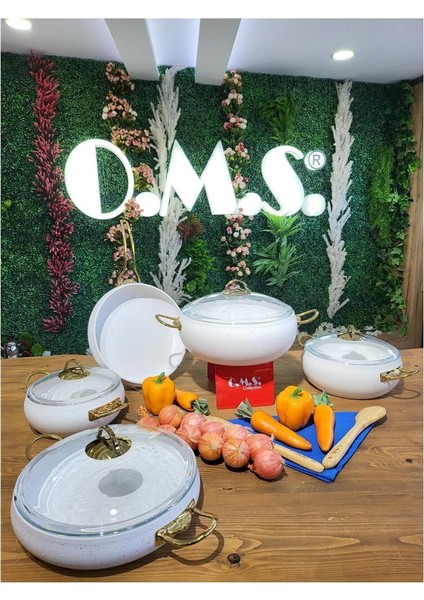 Kure - 3024 - 9 Parça - Bio Granit - Pfoa ve Ptfe Free - Tencere, Tava, Çeyiz Seti indirimleri