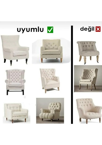 Kahverengi Düz Desen Tekli Koltuk Kılıfı, Şık ve Koruyucu Ev Dekoru. fiyatları