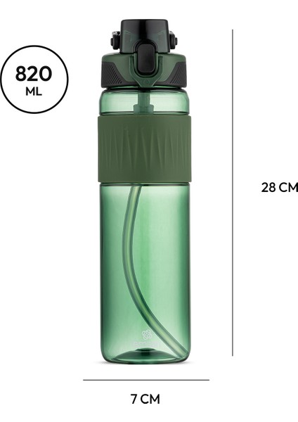 Motivation Termos Yeşil 820 ml modelleri