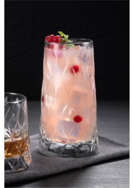 Beyaz 345 cc 6'lı Kokteyl Bardağı Seti, Şık ve Kullanışlı Tasarım