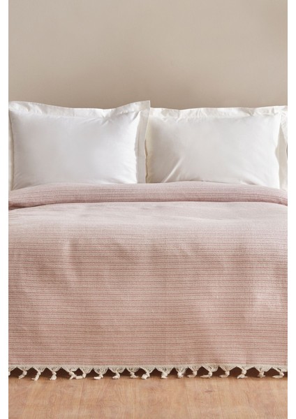 Pembe Çift Kişilik Yatak Örtüsü, Şık ve Rahat Uyku Için Mükemmel Seçenek fiyatları