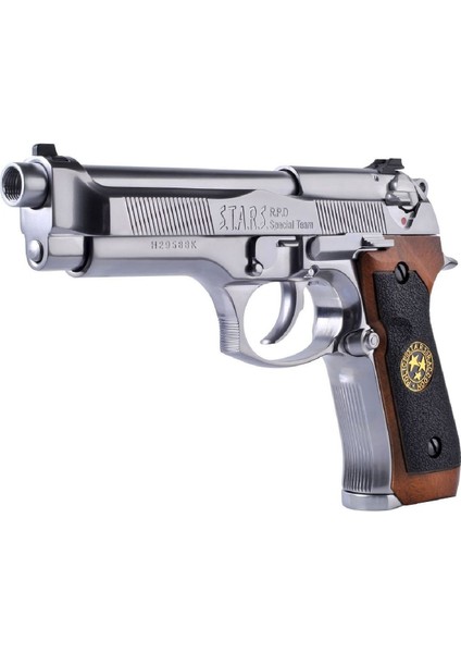 We Samurai Edge M9 Silver Gbb Airsoft Tabanca fiyatları
