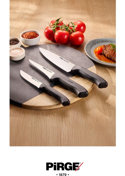 Şef Baba Bıçak Seti, Dayanıklı ve Şık Mutfak Araçları, Pratik Kullanımlı 35175