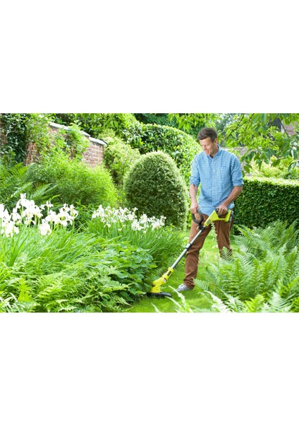 RY18LT18HTA-120 18V 1x2.0Ah Tek Akülü Set Çim Biçme + Çit Kesme - 5133005619 fiyatları