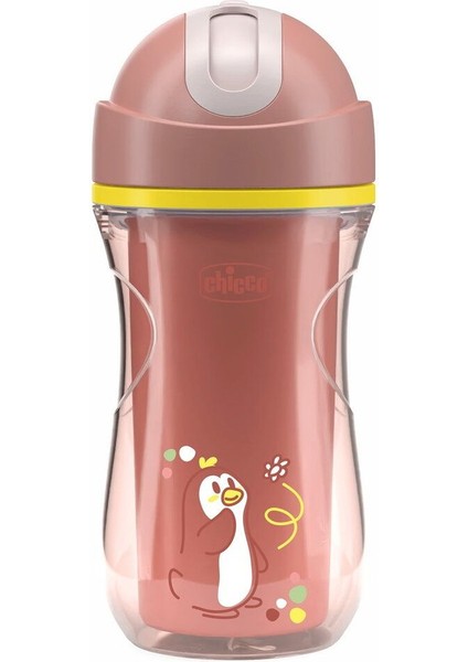 Pembe Spor Bardak Pipetli 14 Ay+ Kız Çocuklar Için Neşeli Içecek Şıklığı fiyatları