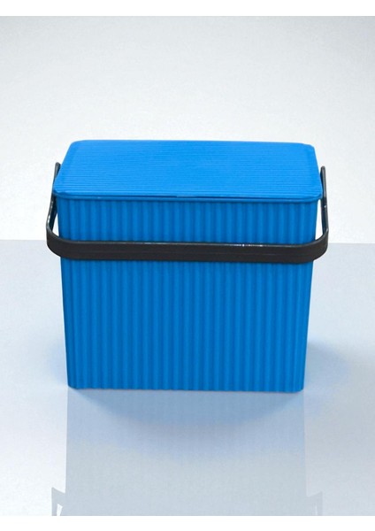 Rainbow Mavi Kare Kova Piknik Sepeti Meyve Kovası modelleri