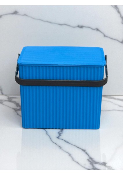 Rainbow Mavi Kare Kova Piknik Sepeti Meyve Kovası indirimleri