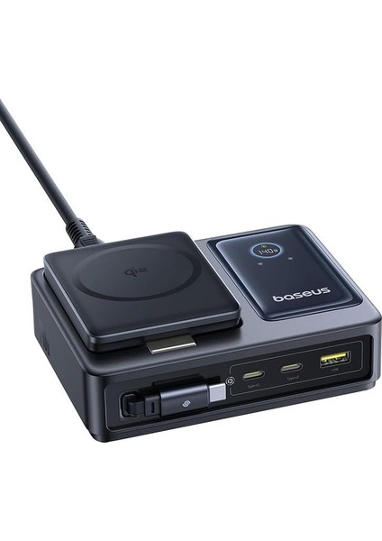 Nomos 5in1 Masaüstü Şarj Chz Syh