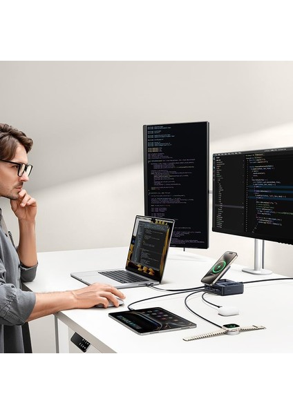 Nomos 5in1 Masaüstü Şarj Chz Syh modelleri