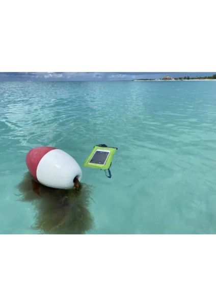 Turkuaz Su Geçirmez Balonlu Telefon Kılıfı, Sualtı ve Güçlü Koruma, Çok Renkli indirimleri