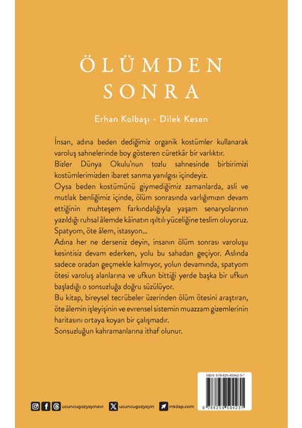 Ölümden Sonra fiyatları