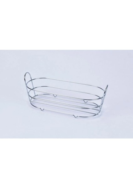 Büyük Boy Beyaz Metal Ekmek Kutusu Tezgah Üstü Mutfak Düzenleyicisi indirimleri