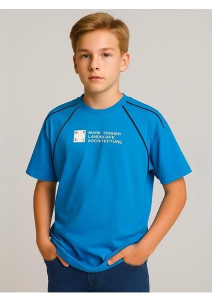 Çocuk Mark Yazılı Oversize Tasarım T-Shirt fiyatları