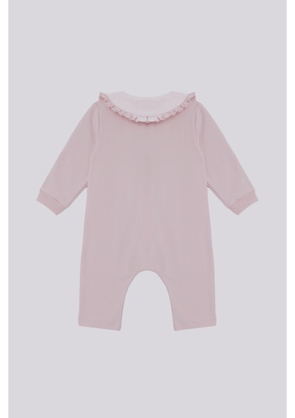 Bg Store Kız Bebek Pembe Tulum fiyatları