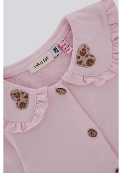 Bg Store Kız Bebek Pembe Tulum modelleri