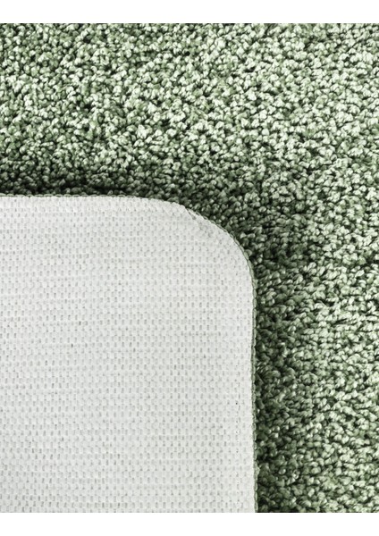 Shaggy Oval Büyük Boy Kaymaz Taban Yıkanabilir 60X100 60X50 2'li Set Banyo Paspası fırsatları