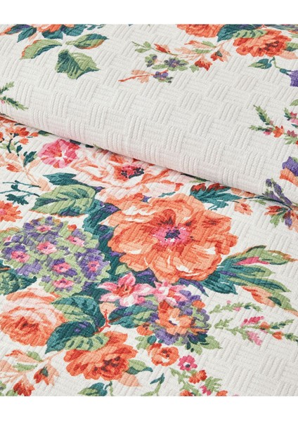 Şık ve Rahat Tek Kişilik Pembe Pike, Yatak Odası Dekoruna Zarif Dokunuş fiyatları