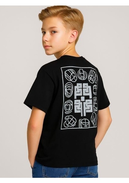 Erkek Çocuk Create Yazılı Pamuklu T-Shirt fiyatları