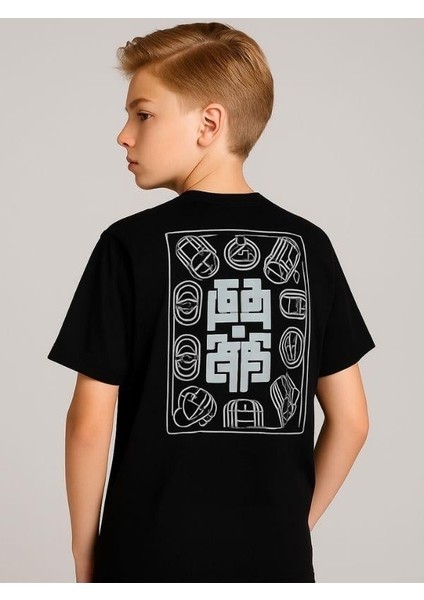 Erkek Çocuk Create Yazılı Pamuklu T-Shirt modelleri