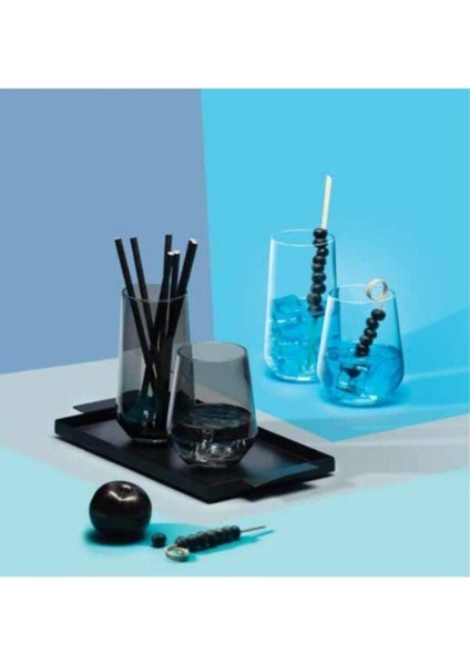 Gri Su Bardakları, 12'li, Modern ve Şık Tasarım fiyatları