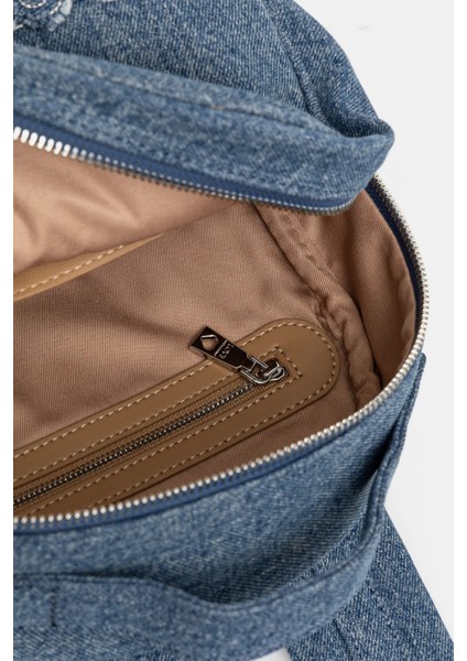 Kadın Denim Sırt Çanta JC4246PP0MKM0750 fırsatları