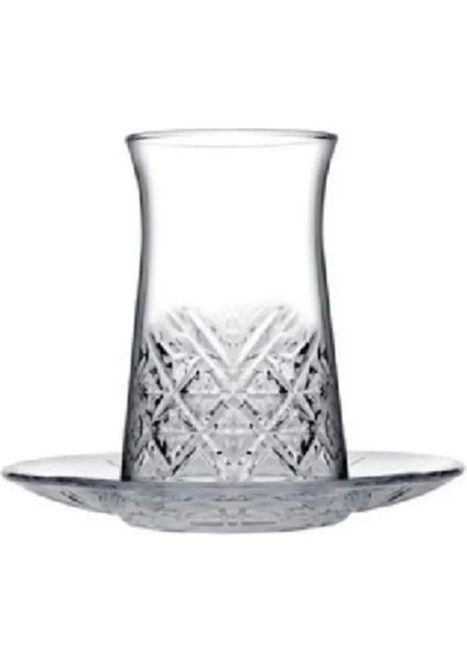 Turuncu 12 Parça Çay Takımı, Şık ve Hediye Kutulu, Timeless Serisi modelleri