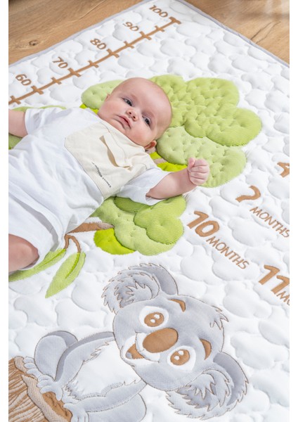 Yumuşak ve Güvenli Oyun Matı, Oyun Halısı, Kaydırmaz Taban, 110X110 cm modelleri