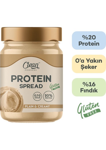 Proteinli Fındık Kreması (Protein Spread) 350 gr - (3 Adet) fiyatları
