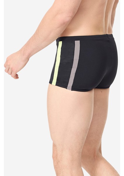 Nabaiji Erkek Boxer Mayo - Siyah/sarı - Negombo modelleri