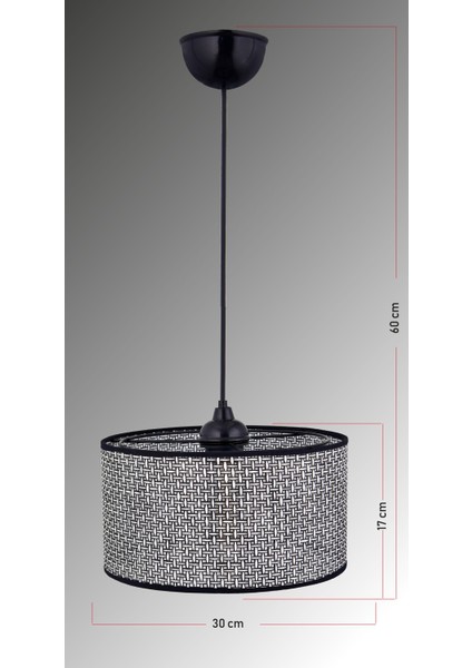 Doğal Hazeran Rattan Sırlı Avize, Şık ve Sıcak Atmosfer Yaratır modelleri