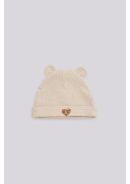 Bg Store Kız Bebek Ekru Bere