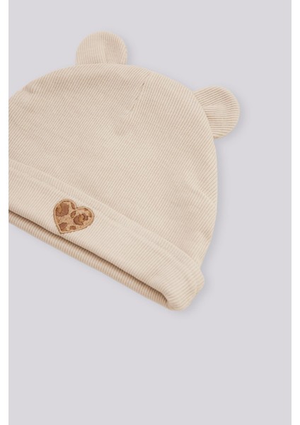 Bg Store Kız Bebek Ekru Bere modelleri