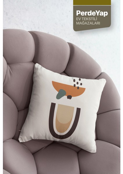 Etnik Afrika Sürrealist Desenli 4lü Dijital Baskılı Kırlent Kılıfı 016 fiyatları