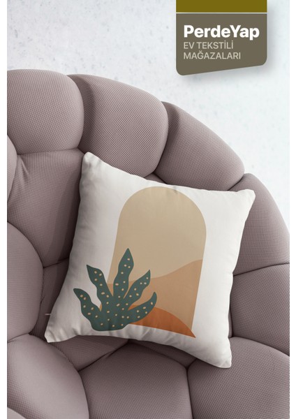 Etnik Afrika Sürrealist Desenli 4lü Dijital Baskılı Kırlent Kılıfı 016 indirimleri