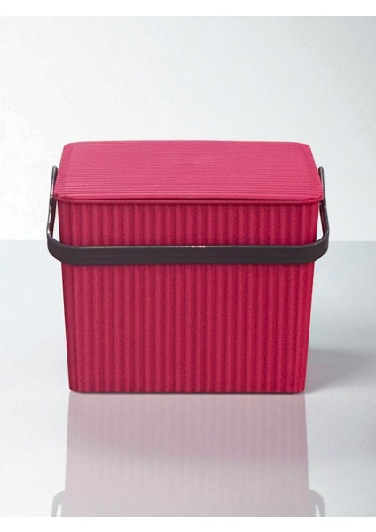 Rainbow Pembe Kare Kova Piknik Sepeti Temizlik Kovası fiyatları