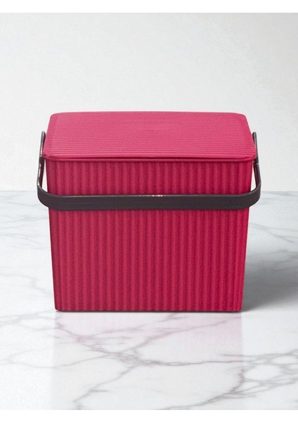 Rainbow Pembe Kare Kova Piknik Sepeti Temizlik Kovası modelleri