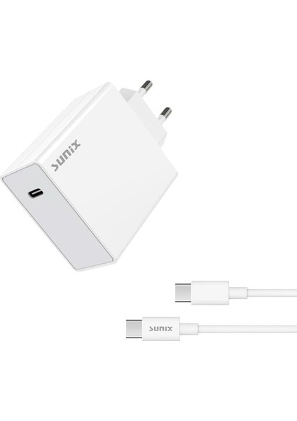 120W Usb-C Turbo Hızlı Şarj Aleti S-130