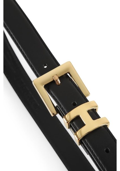 Williampolo Hakiki Deri Lüks Gold Toka Kadın Kemer modelleri