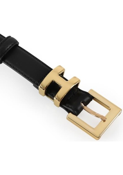 Williampolo Hakiki Deri Lüks Gold Toka Kadın Kemer fırsatları