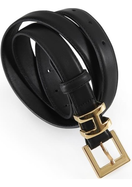 Williampolo Hakiki Deri Lüks Gold Toka Kadın Kemer indirimleri