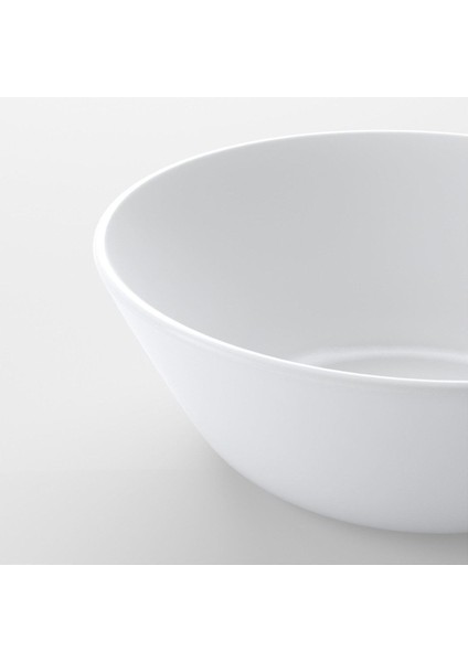 Beyaz 12 Parçalık Yemek ve Kase Seti, Temperli Cam, Şık ve Dayanıklı Tasarım fırsatları